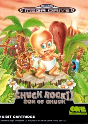Chuck Rock II - Son Of Chuck (Europe)
